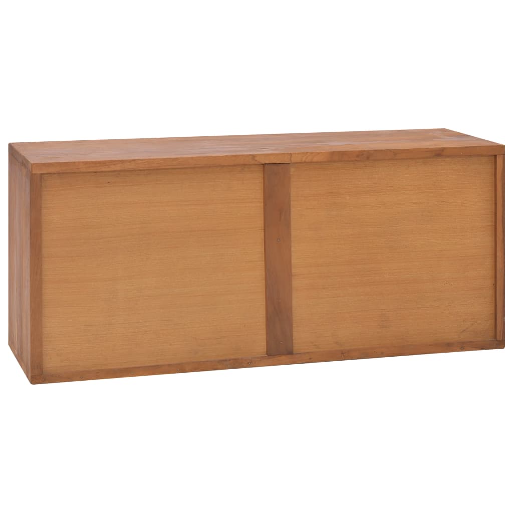 TV skapītis, 90x30x40cm, tīkkoka masīvkoks