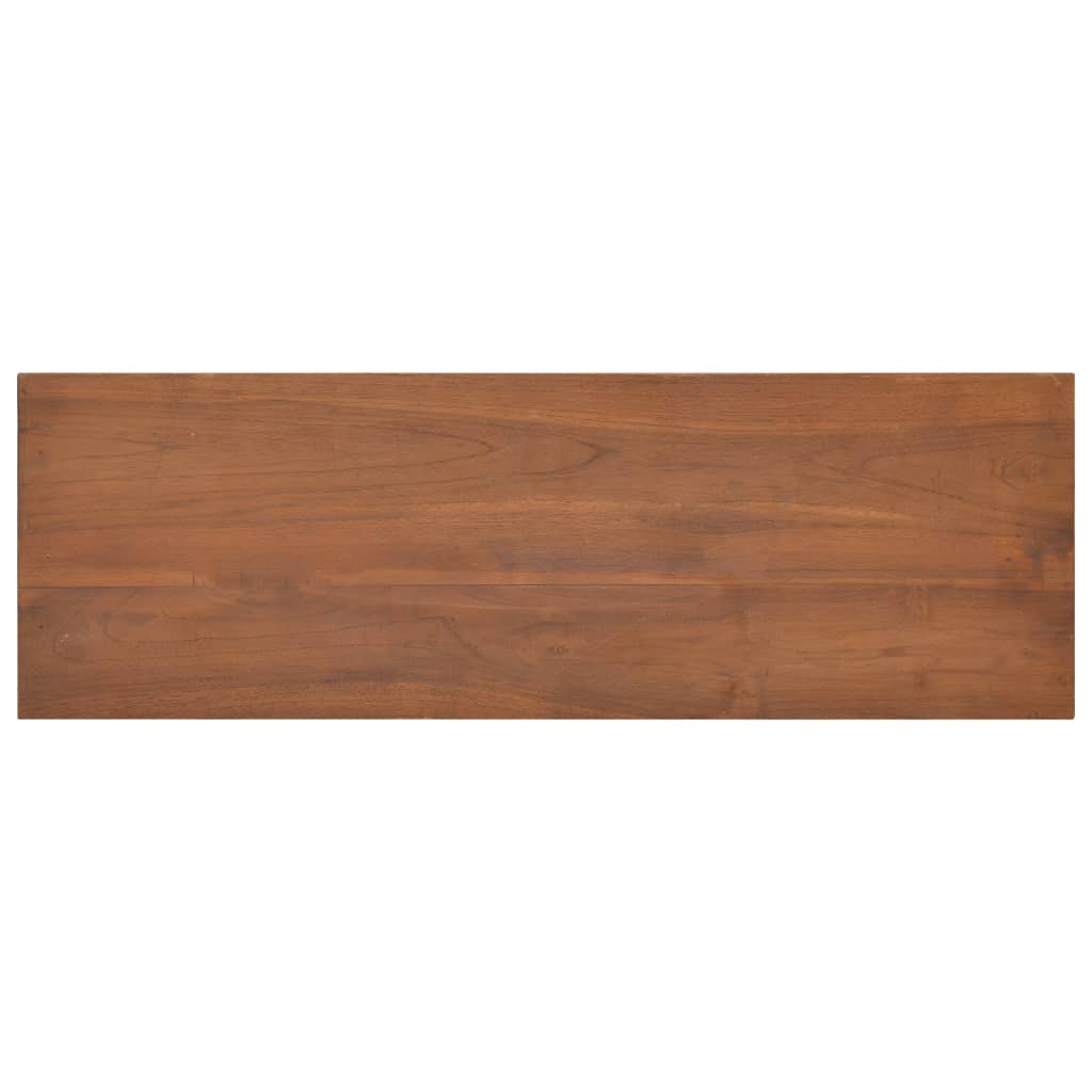 TV skapītis, 90x30x40cm, tīkkoka masīvkoks