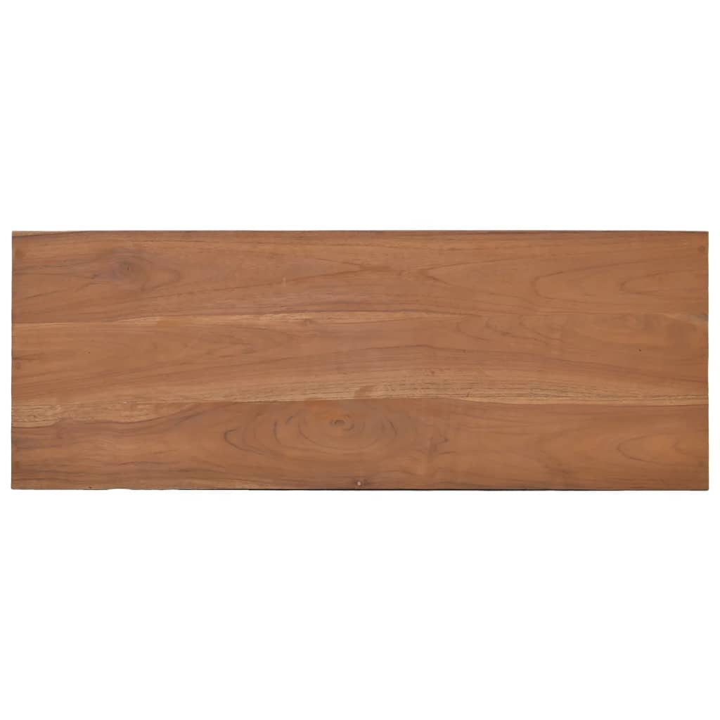 Konsolinis staliukas, 80x30x80cm, tikmedžio medienos masyvas