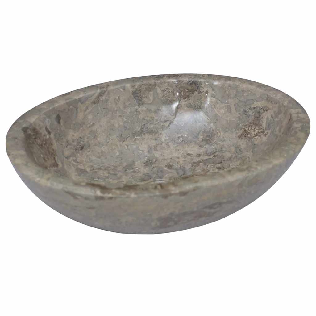 Izlietne, pelēka, 53x40x15cm, marmors