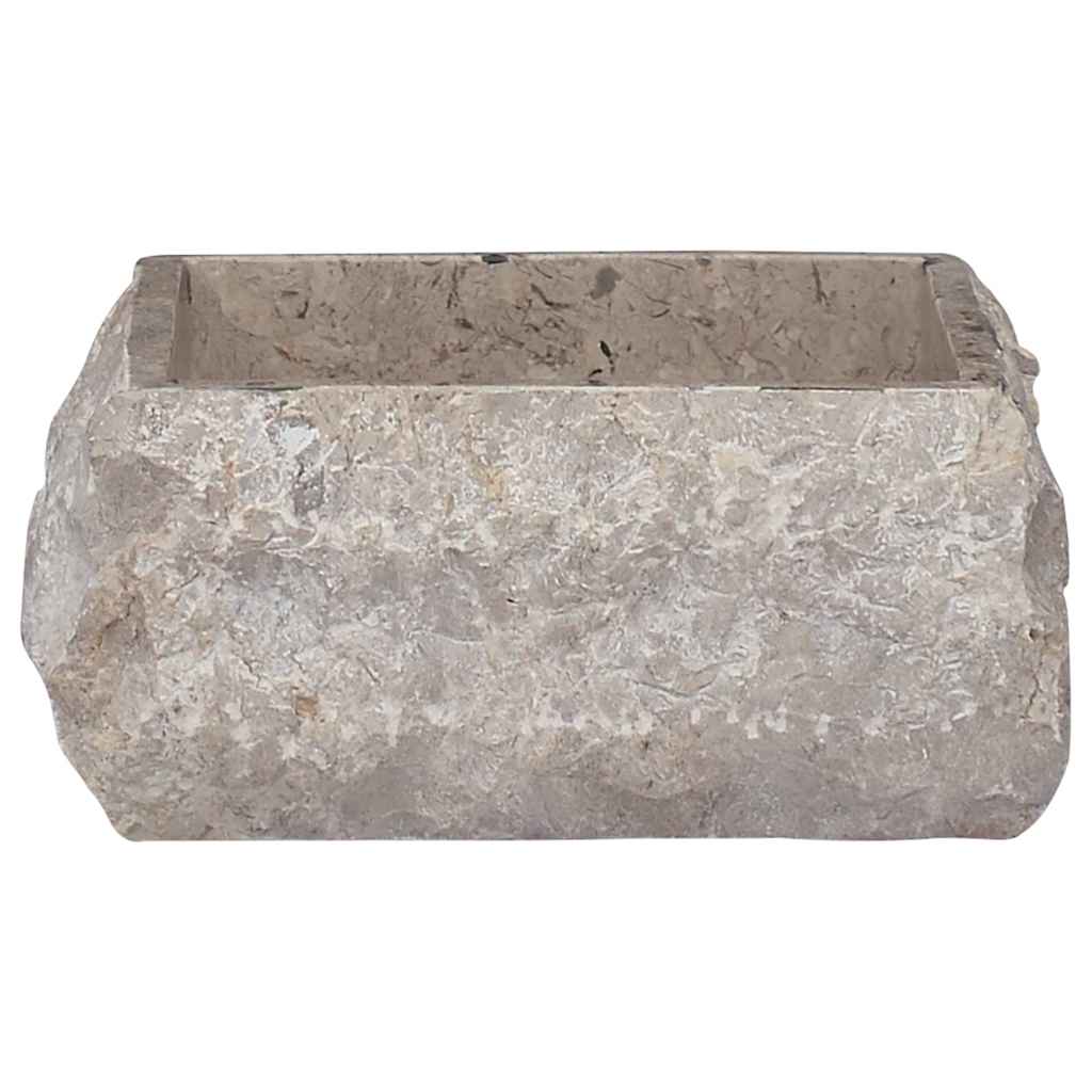 Izlietne, pelēka, 30x30x13cm, marmors