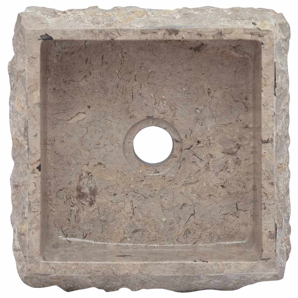 Izlietne, pelēka, 30x30x13cm, marmors