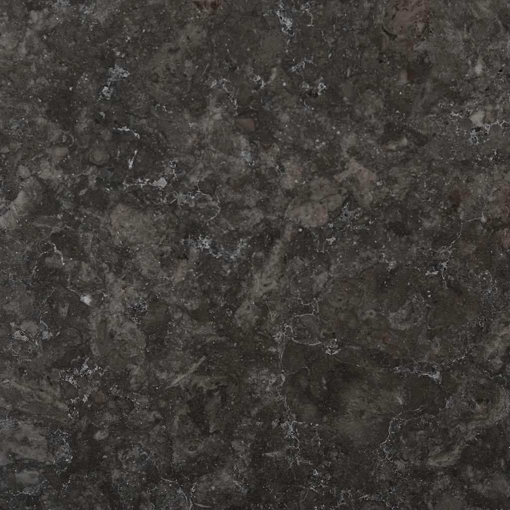 Virsma, melna, diametrs 60x2,5 cm, marmors