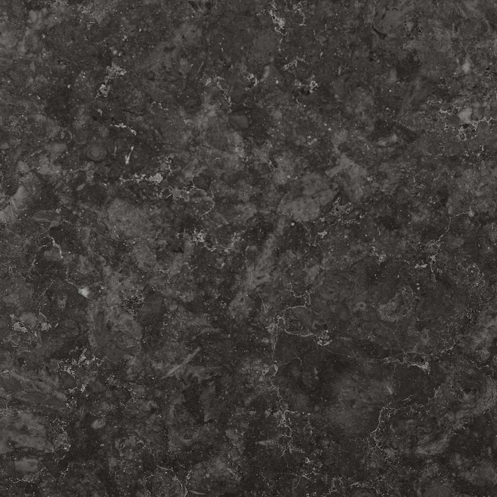 Virsma, melna, diametrs 60x2,5 cm, marmors