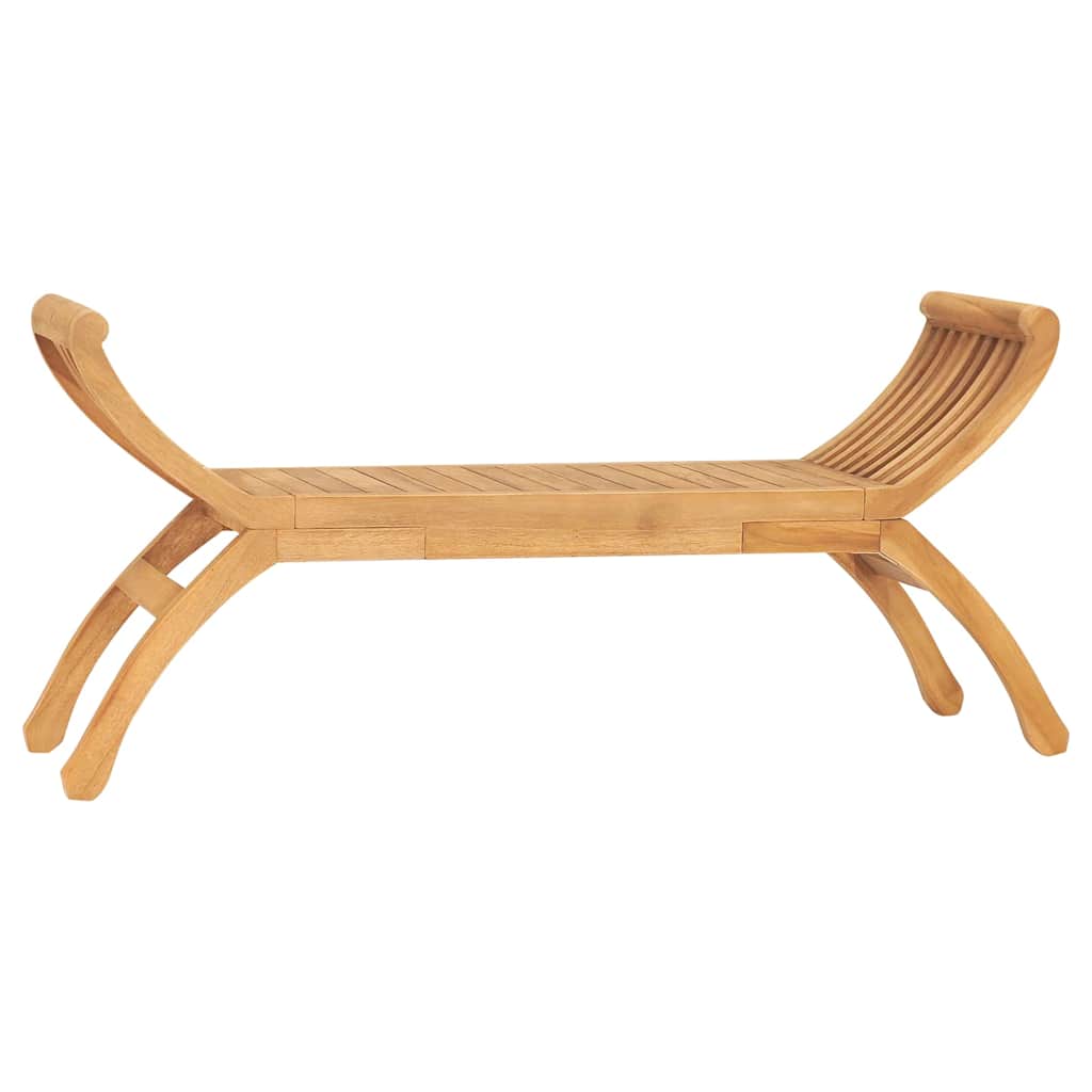 Sodo suoliukas, 126cm, tikmedžio medienos masyvas