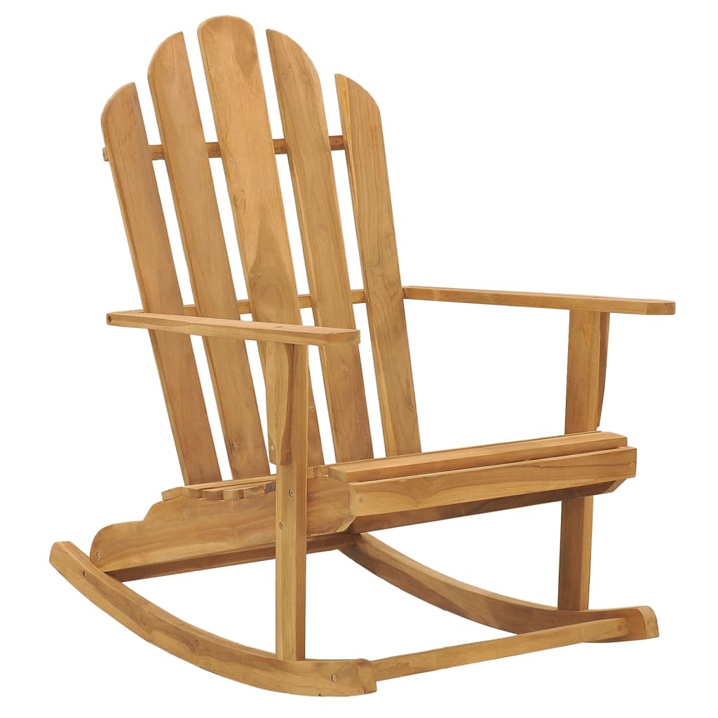 Supama Adirondack kėdė, tikmedžio medienos masyvas