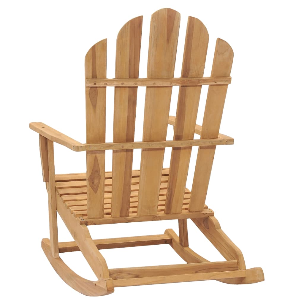 Supama Adirondack kėdė, tikmedžio medienos masyvas