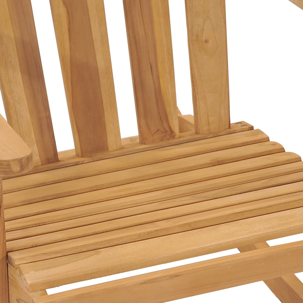 Supama Adirondack kėdė, tikmedžio medienos masyvas