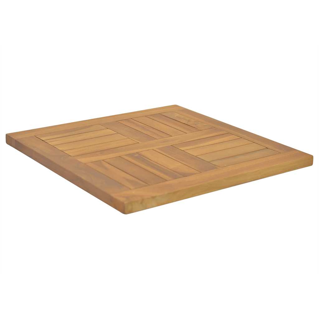 Virsma, 50x50x2,5 cm, tīkkoka masīvs, kvadrātveida