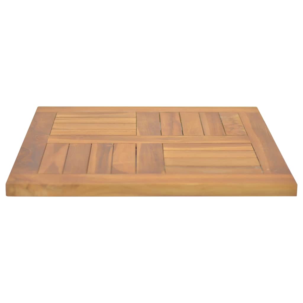 Virsma, 50x50x2,5 cm, tīkkoka masīvs, kvadrātveida