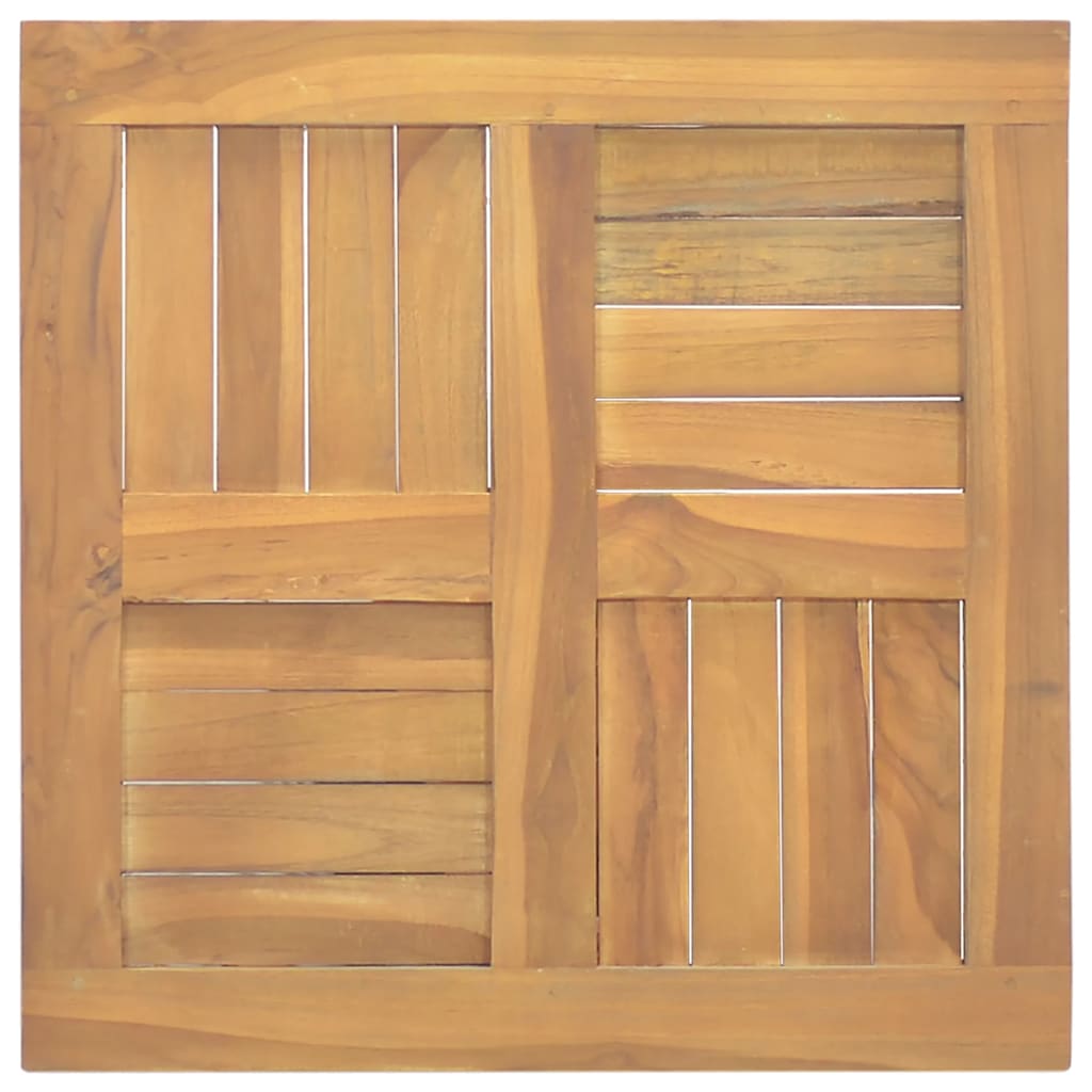 Virsma, 50x50x2,5 cm, tīkkoka masīvs, kvadrātveida