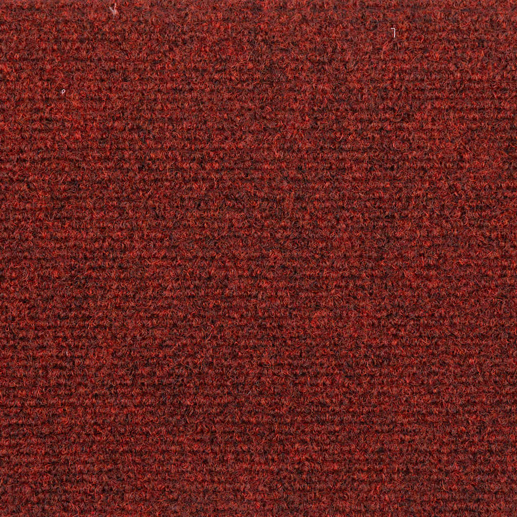 Laiptų kilimėliai, lipnūs, 10 vnt., 56x17x3 cm, bordo raudoni, pusapvaliai