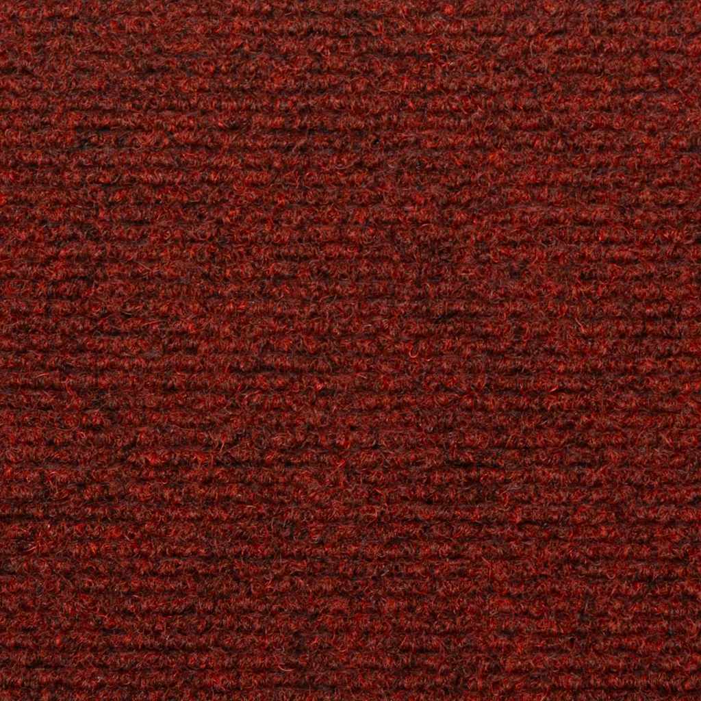 Laiptų kilimėliai, lipnūs, 10 vnt., 65x21x4 cm, bordo raudoni, stačiakampiai, kraštai