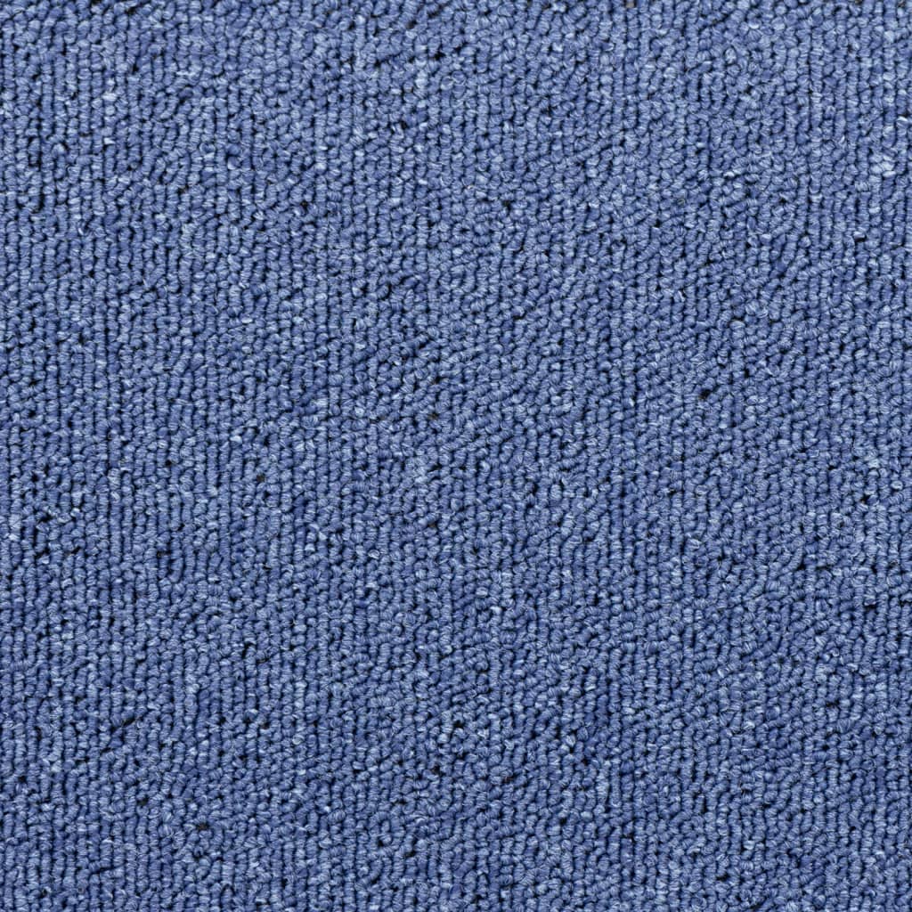 Laiptų kilimėliai, 10 vnt., 65x24x4 cm, mėlyni, pusapvaliai, dideli