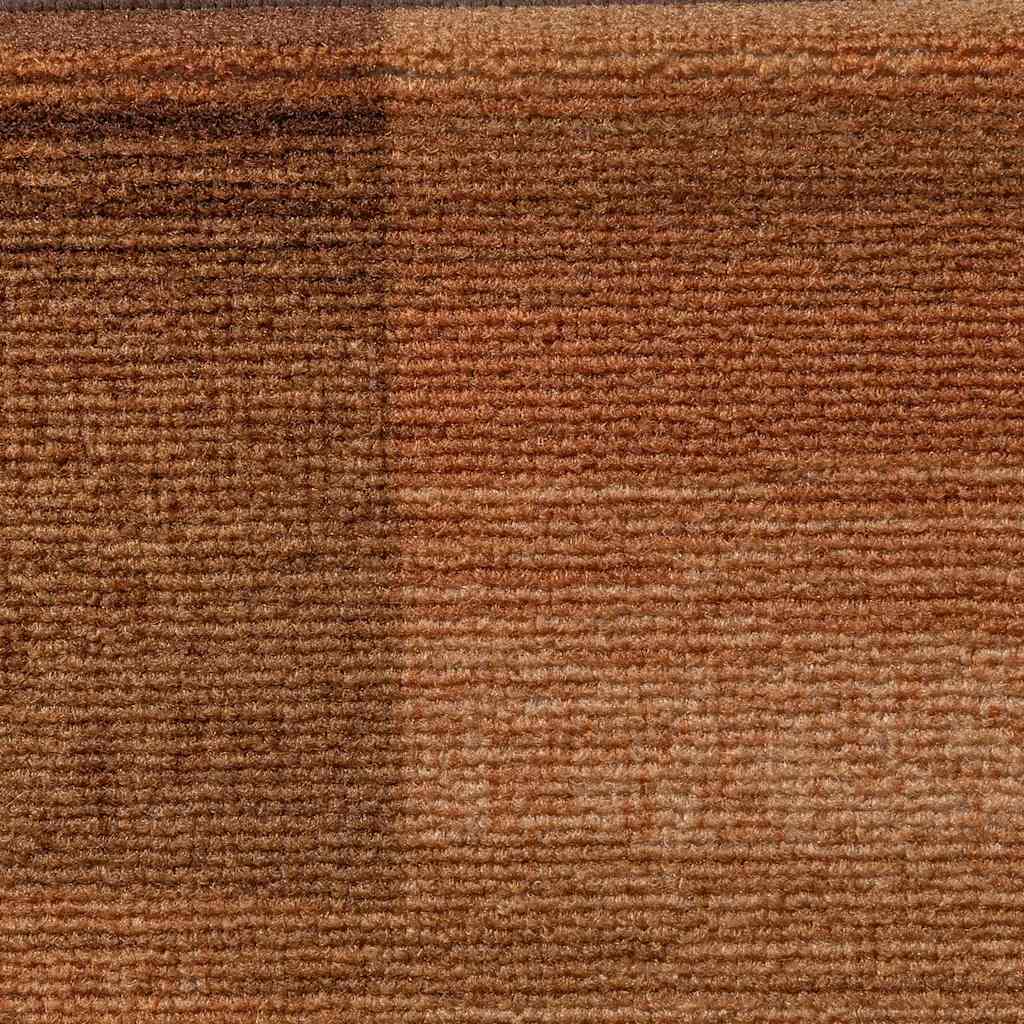 Adhesive stair mats, 10 pcs., brown, 65x21x4cm