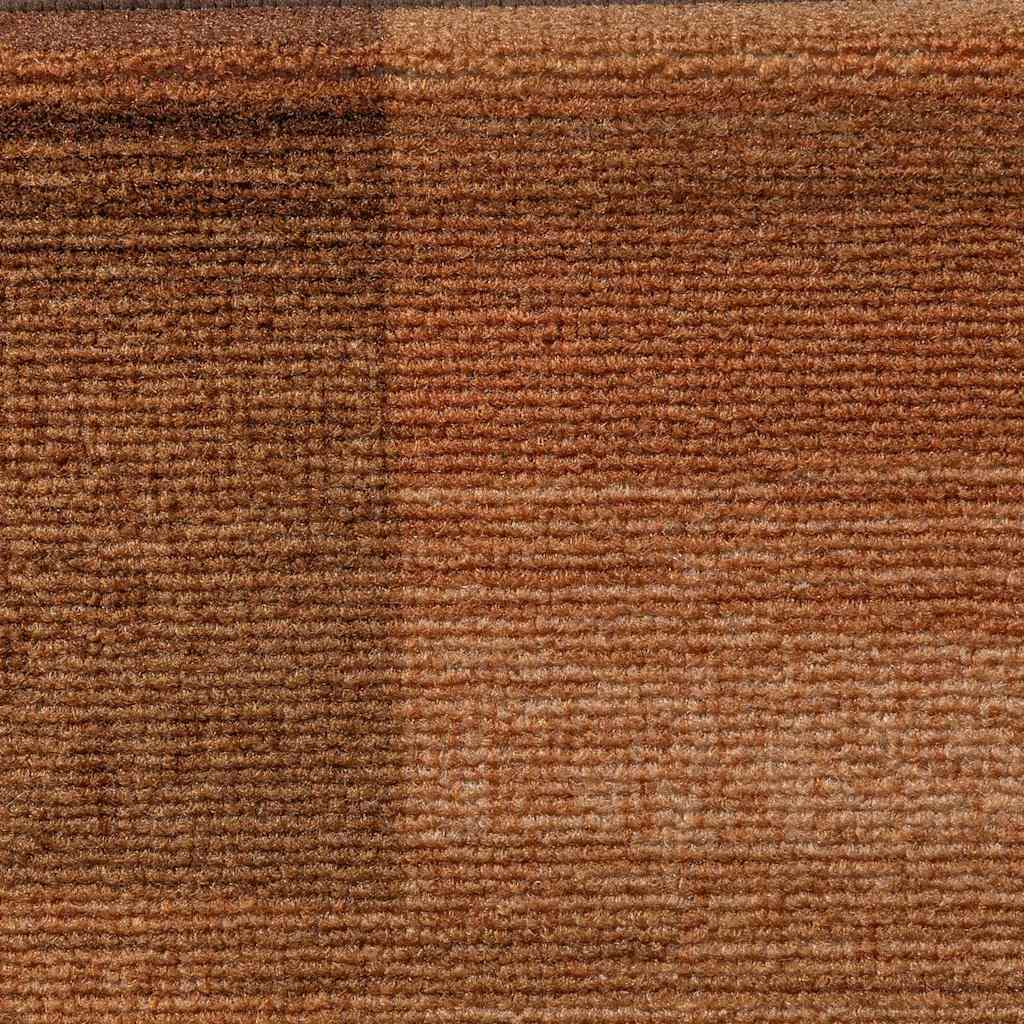 Lipnūs laiptų kilimėliai, 10vnt., rudos spalvos, 65x21x4cm
