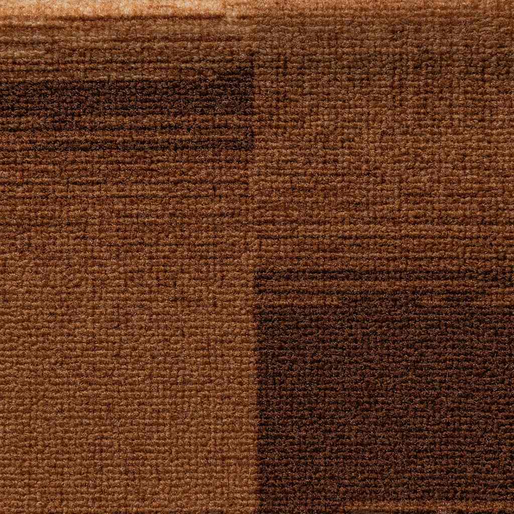 Lipnūs laiptų kilimėliai, 5vnt., rudos spalvos, 65x21x4cm