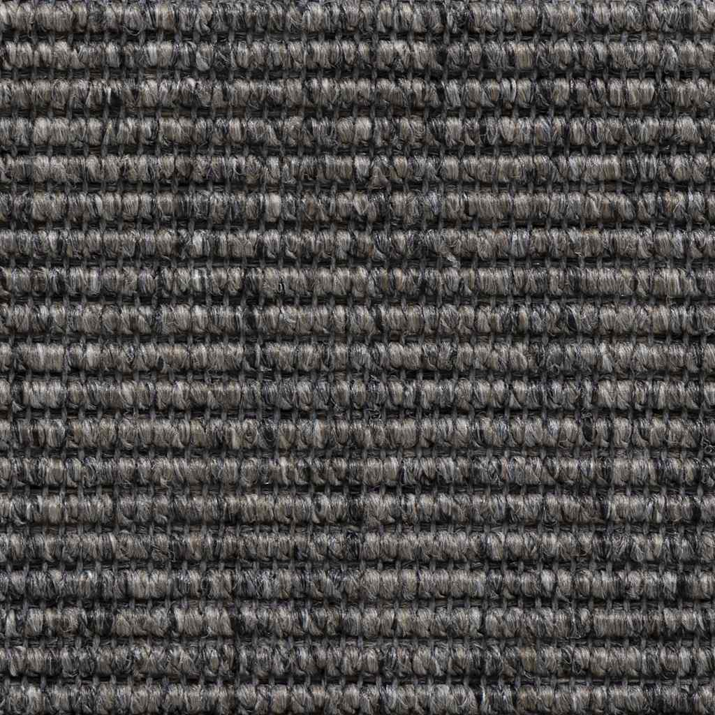 Laiptų kilimėliai, 15 vnt., 56x17x3 cm, smėlio ir pilkos spalvos, pusapvaliai