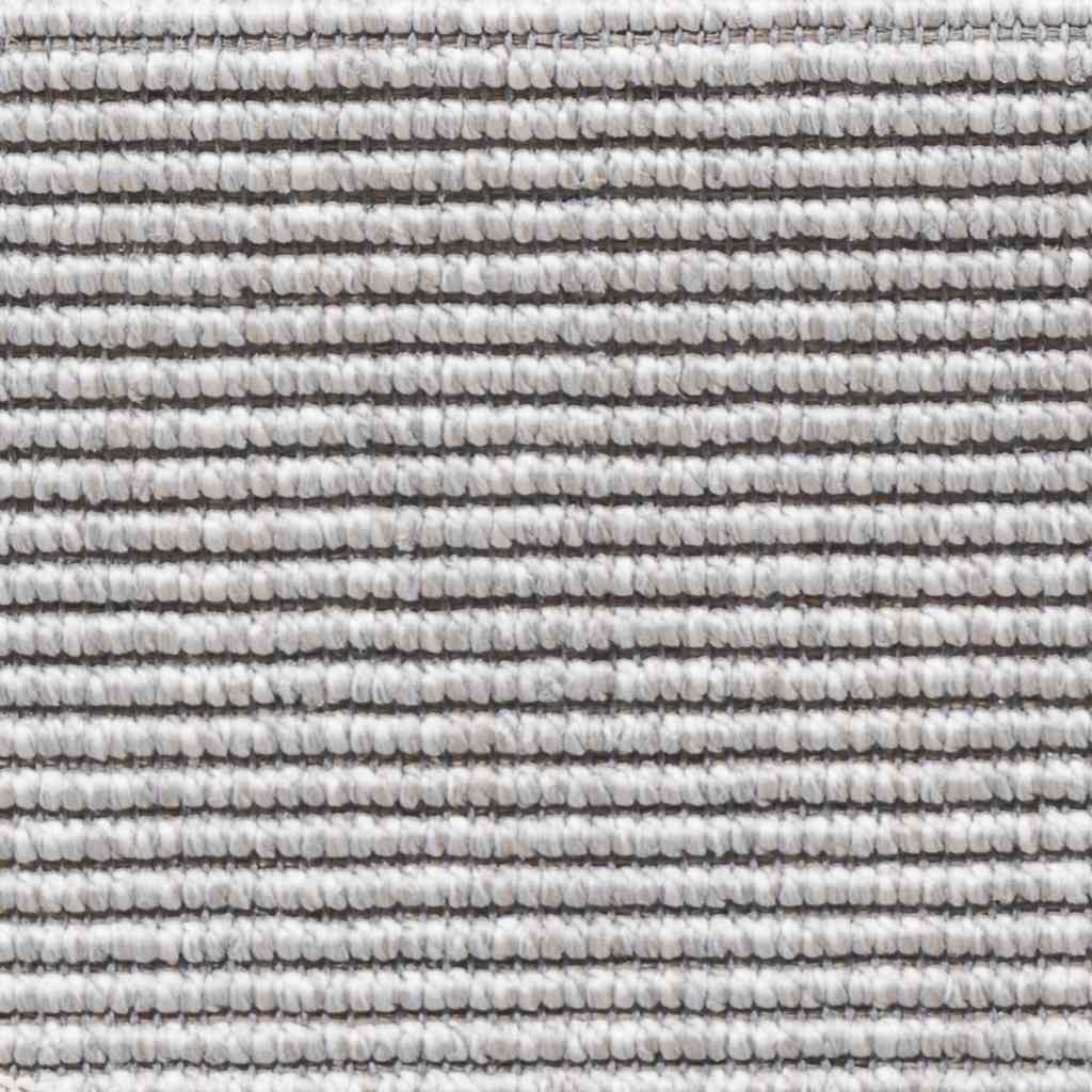 Stair mats, 15 pcs, 56x17x3 cm, silver, semi-circular