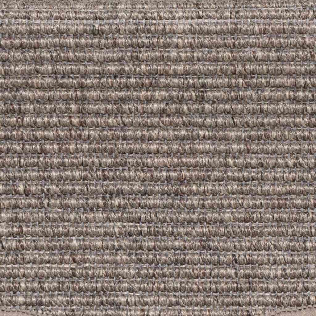 Laiptų kilimėliai, 15 vnt., 56x17x3 cm, tamsiai smėlio spalvos, pusapvaliai