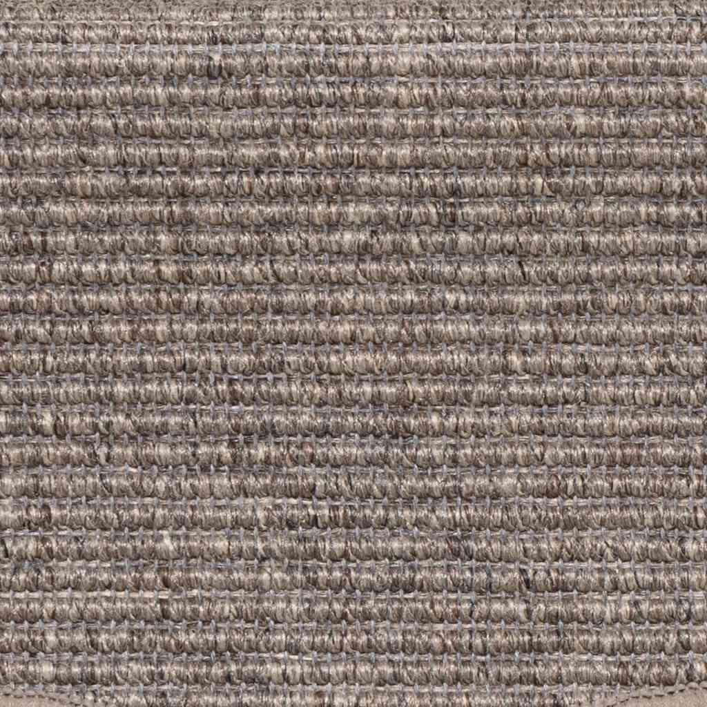 Kāpņu paklāji, 15 gab., 56x17x3 cm, tumši smilškrāsas, pusapaļi
