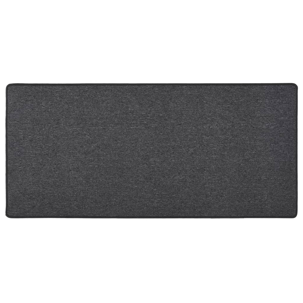 Carpet runner, anthracite, 80x150cm