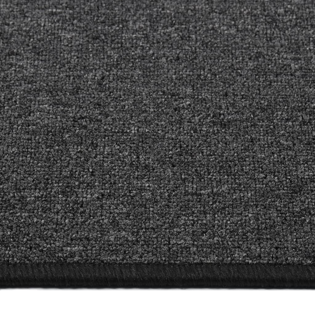 Carpet runner, anthracite, 80x150cm
