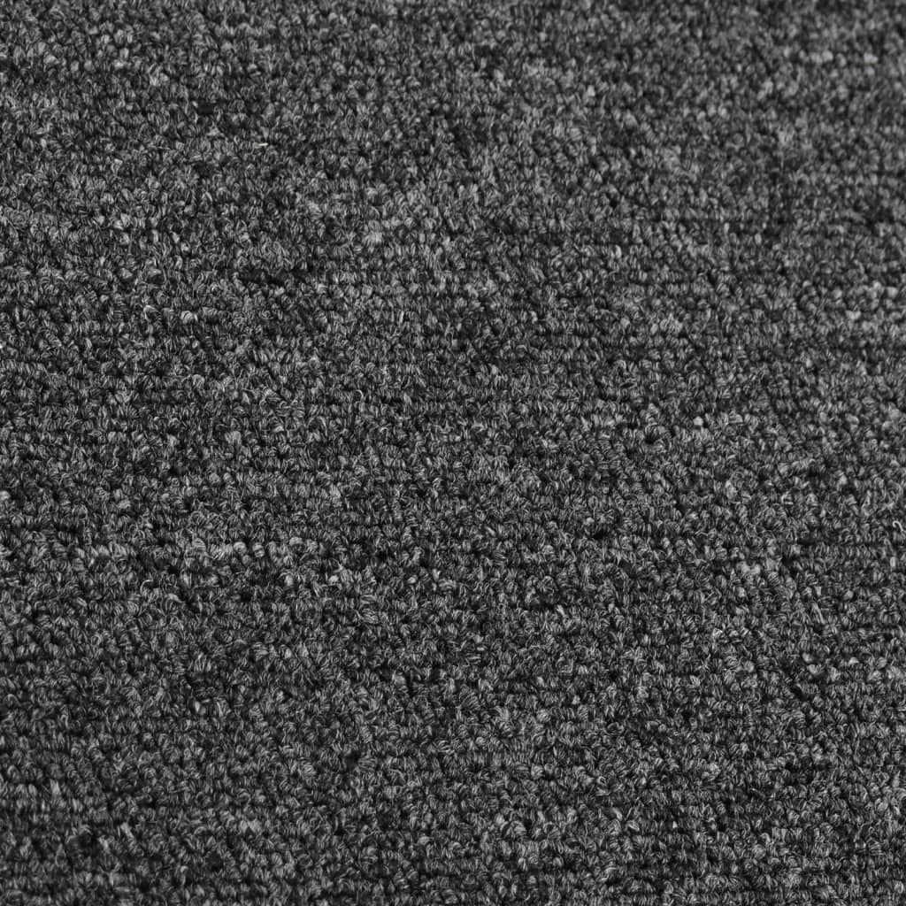 Carpet runner, anthracite, 80x150cm