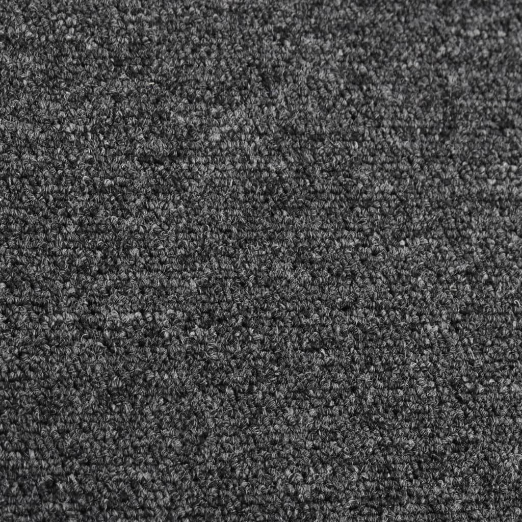 Celiņš-paklājs, antracīta krāsā, 80x400cm