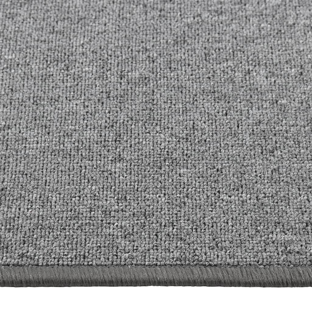 Paklājs-cels, tumši pelēks, 80x200cm