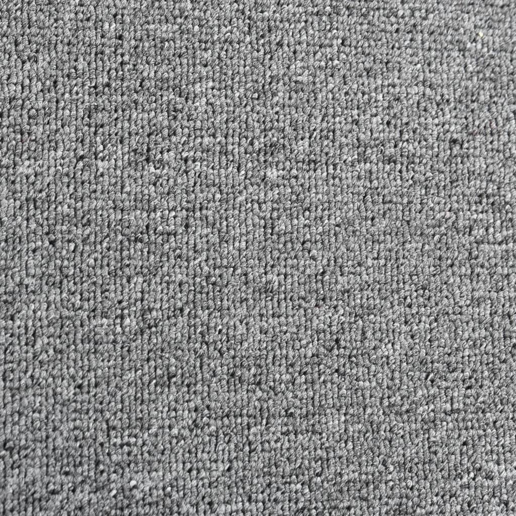 Paklājs-cels, tumši pelēks, 80x200cm