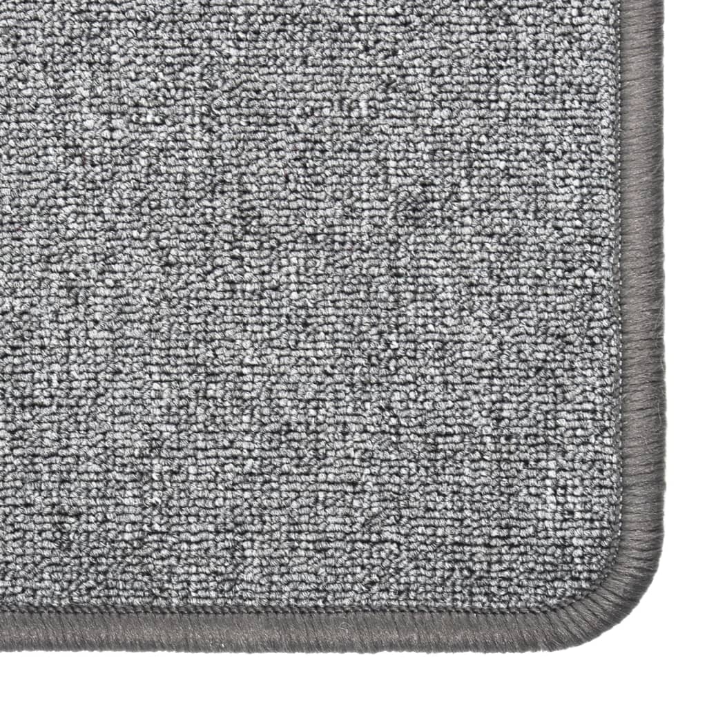 Carpet runner, dark grey, 80x300cm