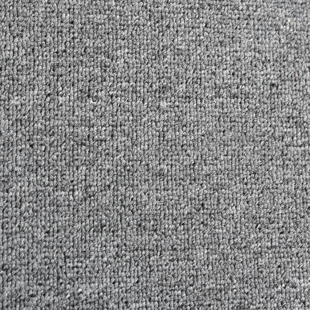 Carpet runner, dark grey, 80x300cm