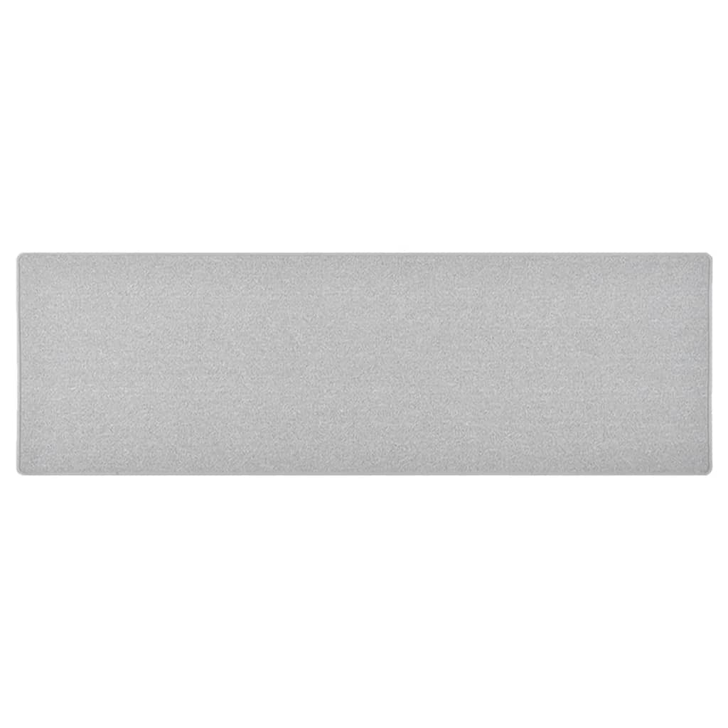 Rug runner, light gray, 80x250cm