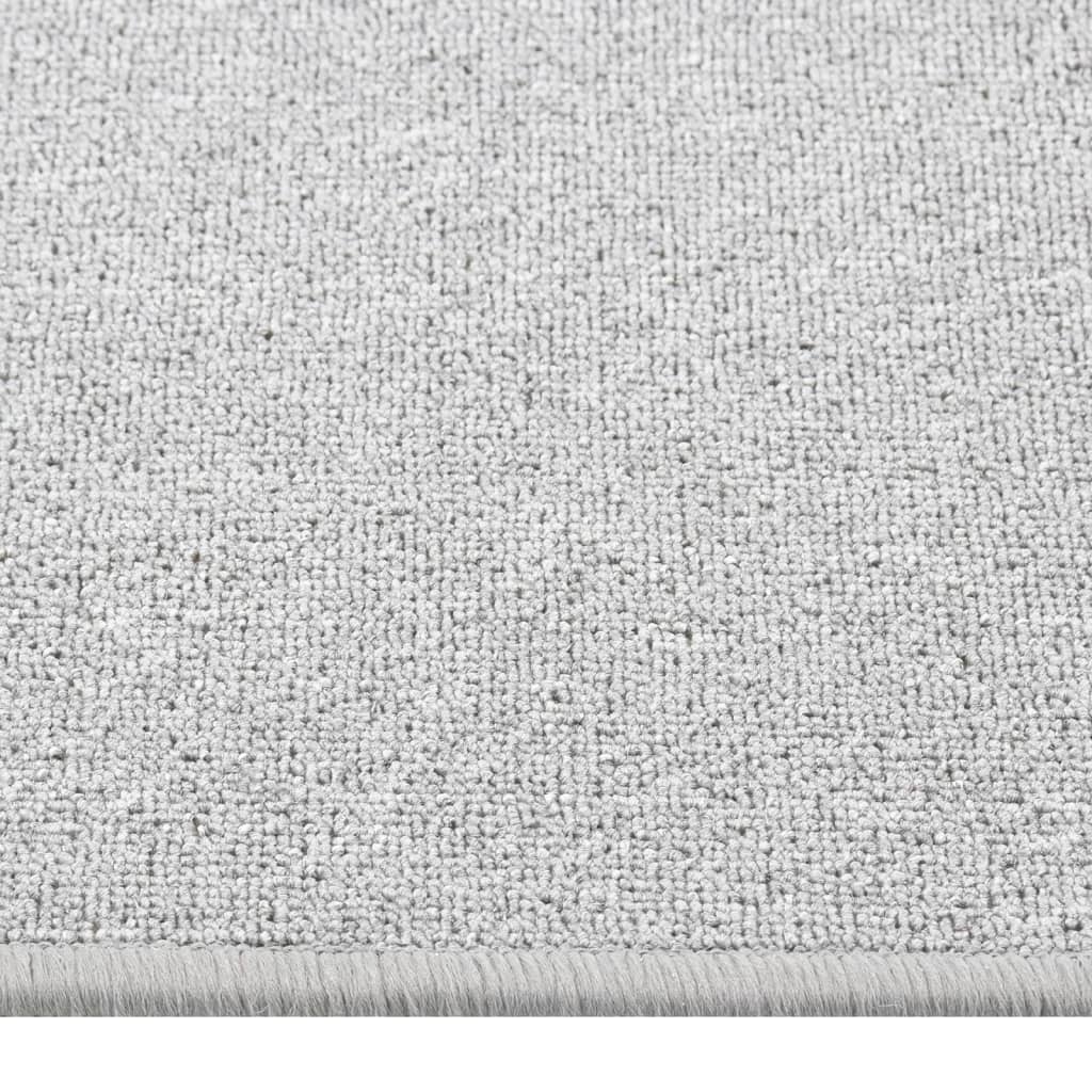 Rug runner, light gray, 80x250cm