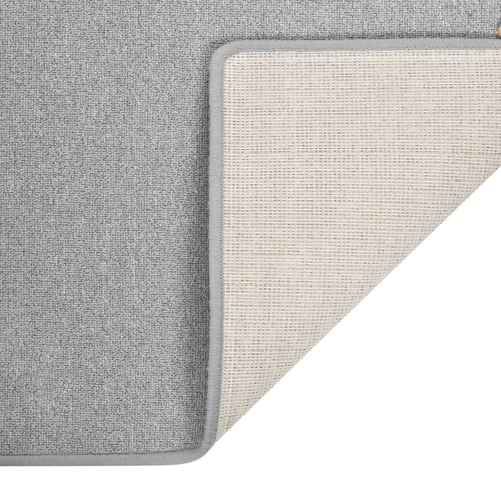 Rug runner, light gray, 80x250cm