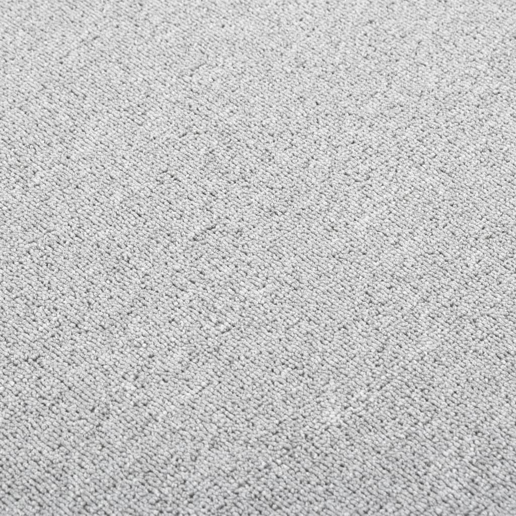 Rug runner, light gray, 80x250cm