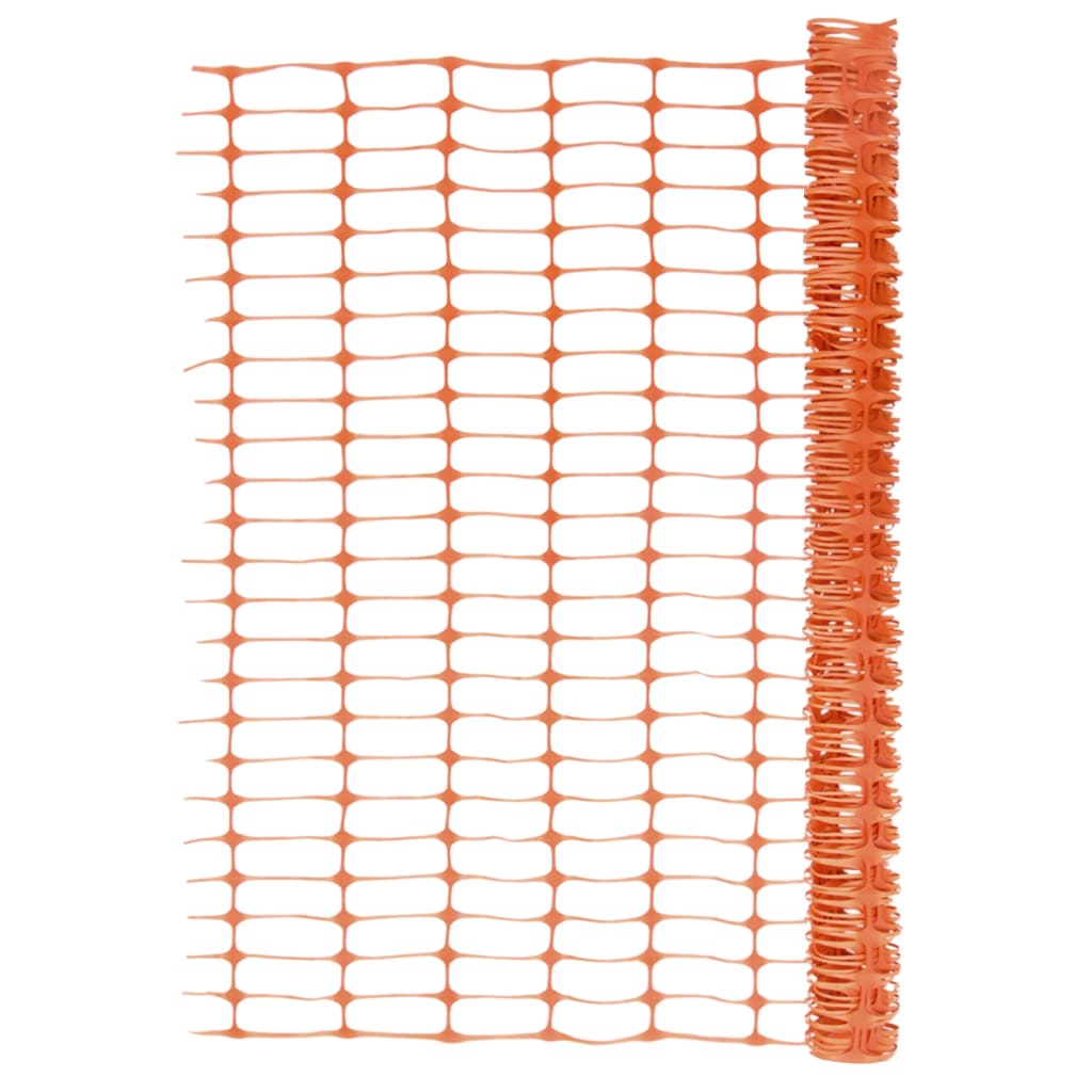 Dārza žogs, 30 m, oranžā krāsā