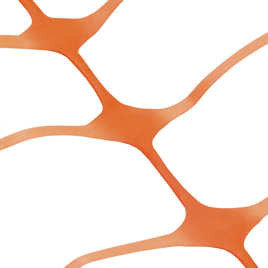 Dārza žogs, 30 m, oranžā krāsā