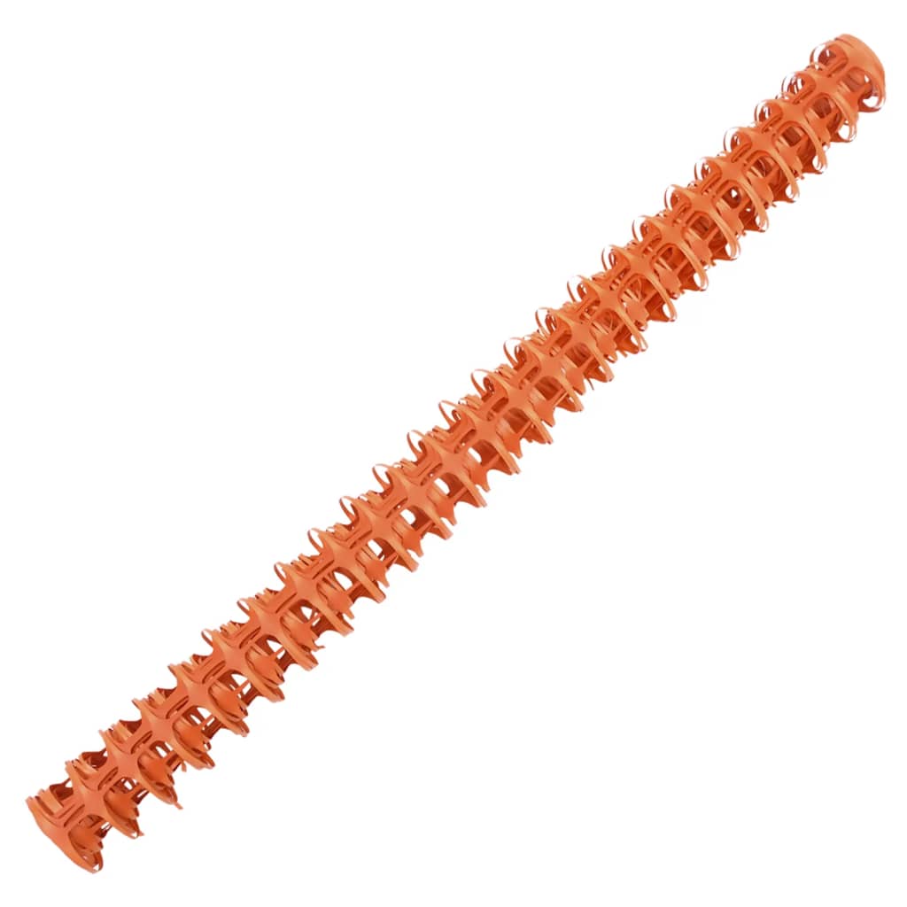 Dārza žogs, 30 m, oranžā krāsā