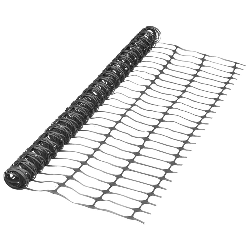Dārza sēta, melnā krāsā, 30m
