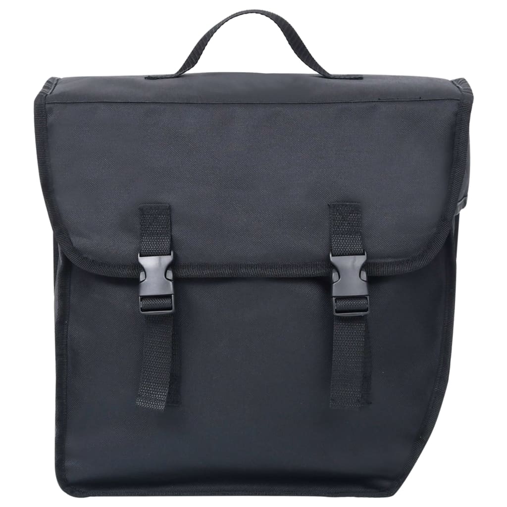 Viens soma velosipēda bagāžniekam, melna, 21l