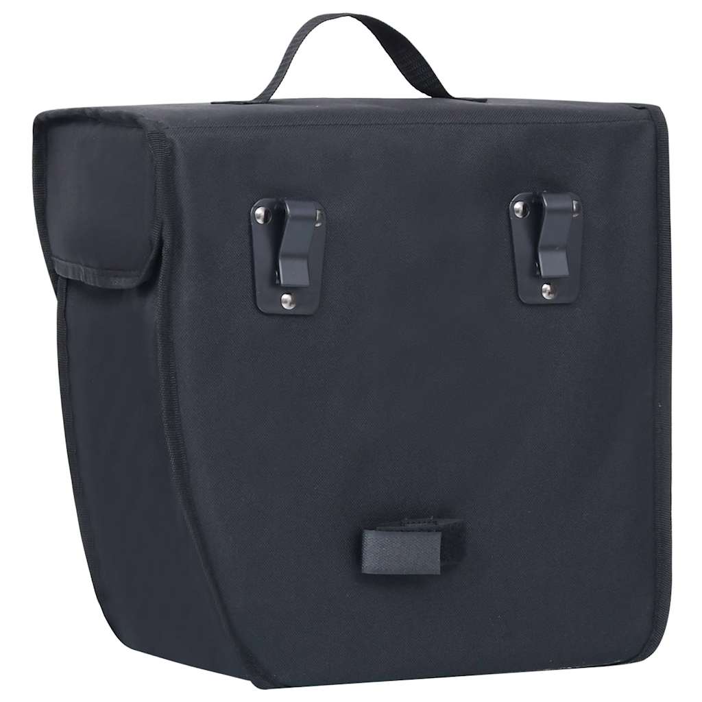 Viens soma velosipēda bagāžniekam, melna, 21l