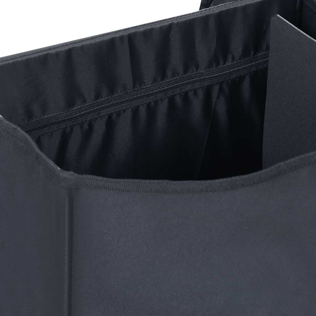 Viens soma velosipēda bagāžniekam, melna, 21l