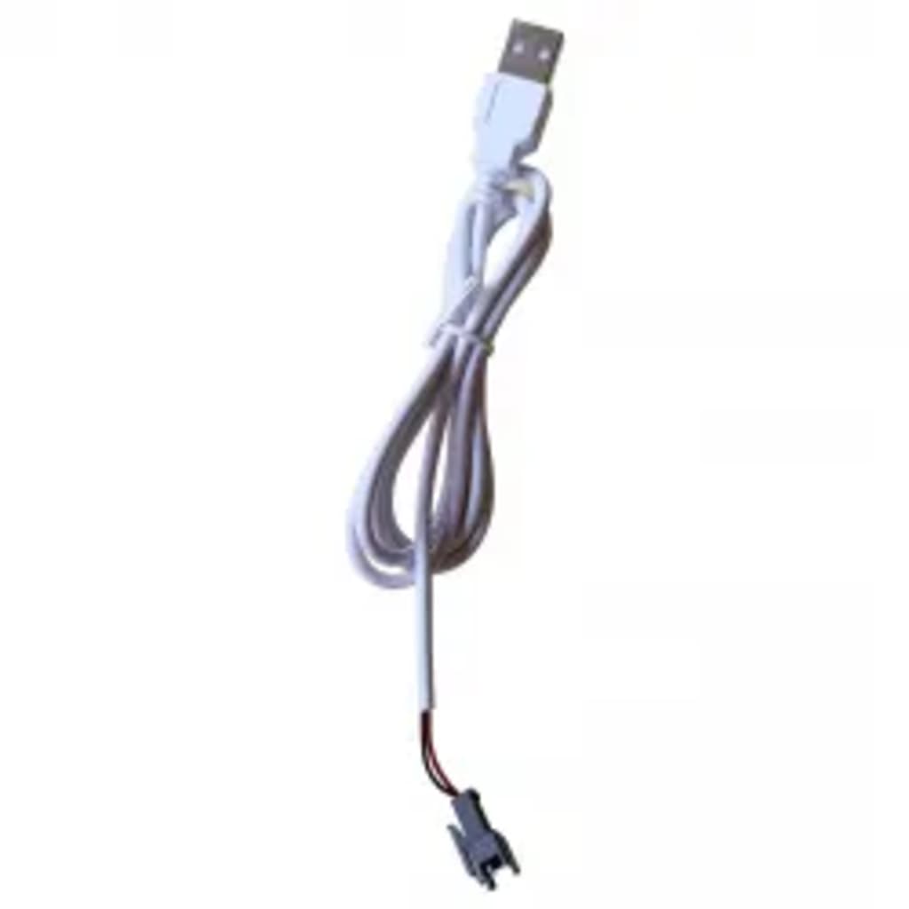 Veidrodinė vonios spintelė su LED, balta ir ąžuolo, 50x13x70cm