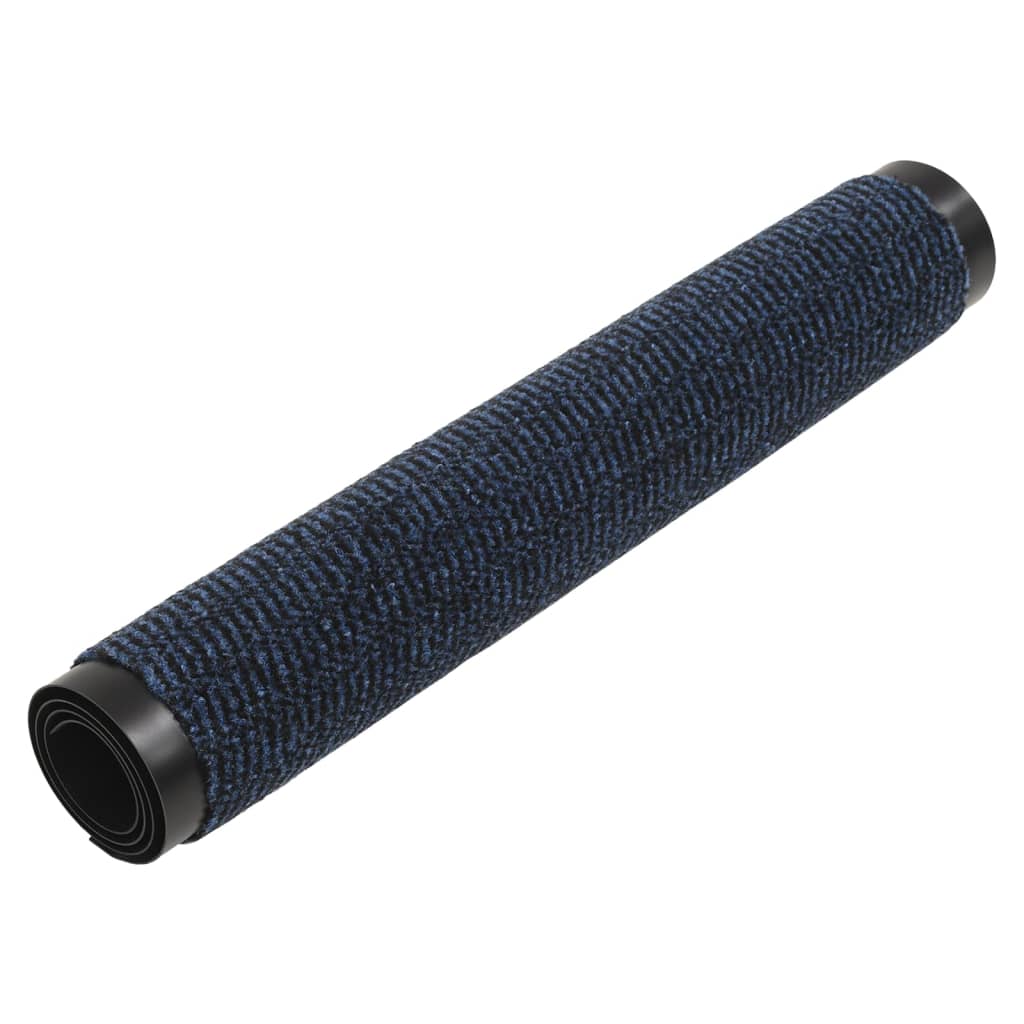 Doormat, blue, 60x180cm, tufted