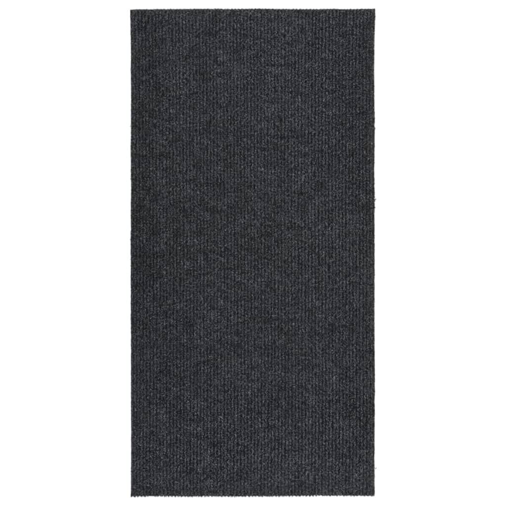 Mud-absorbing mat-runner, anthracite, 100x200cm