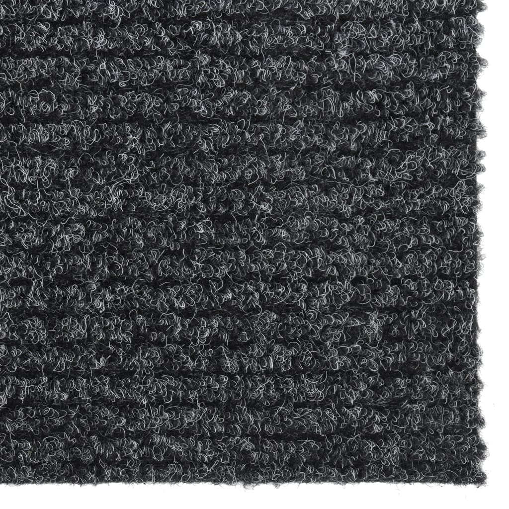Mud-absorbing mat-runner, anthracite, 100x200cm