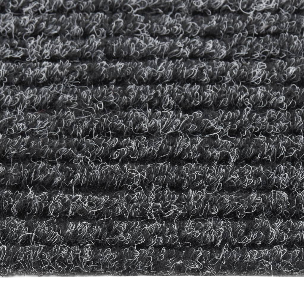 Mud-absorbing mat-runner, anthracite, 100x200cm