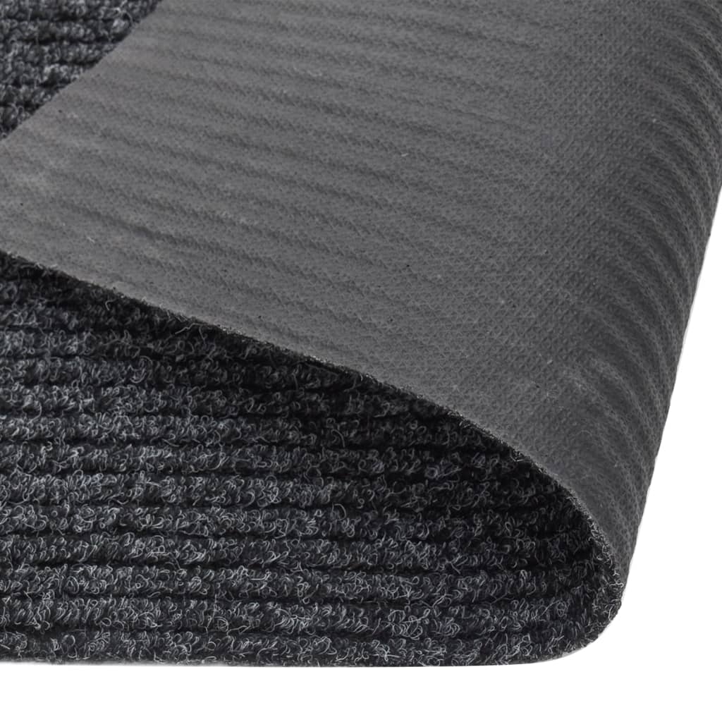 Mud-absorbing mat-runner, anthracite, 100x200cm